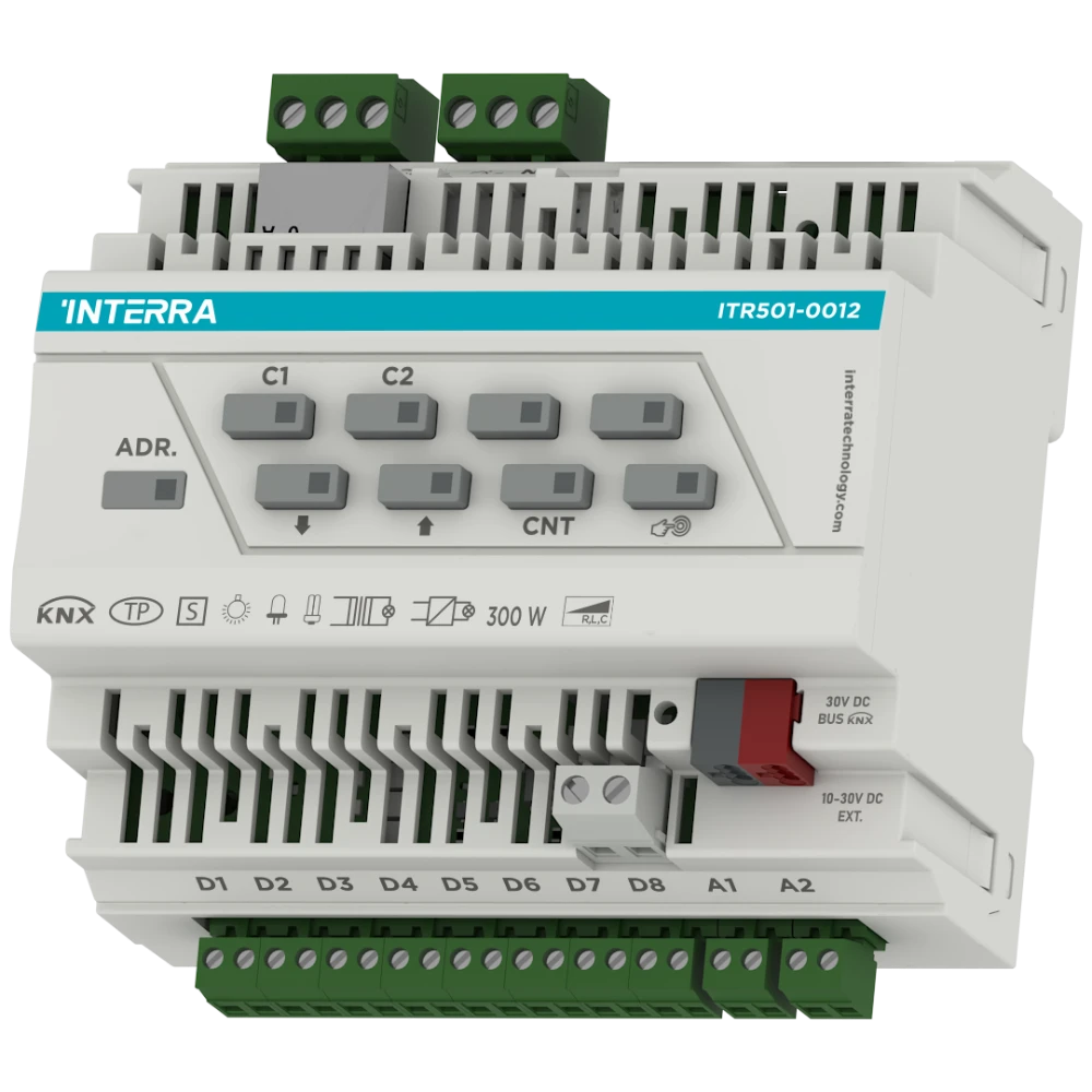 KNX Actuador Dimmer Universal